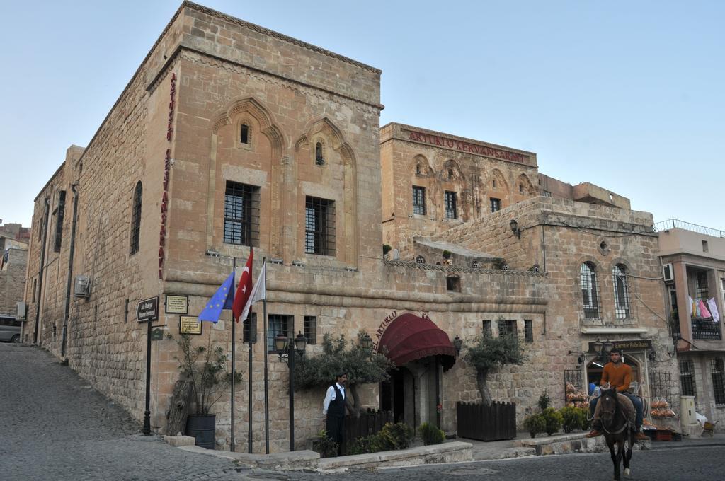 Artuklu Kervansaray ماردين المظهر الخارجي الصورة